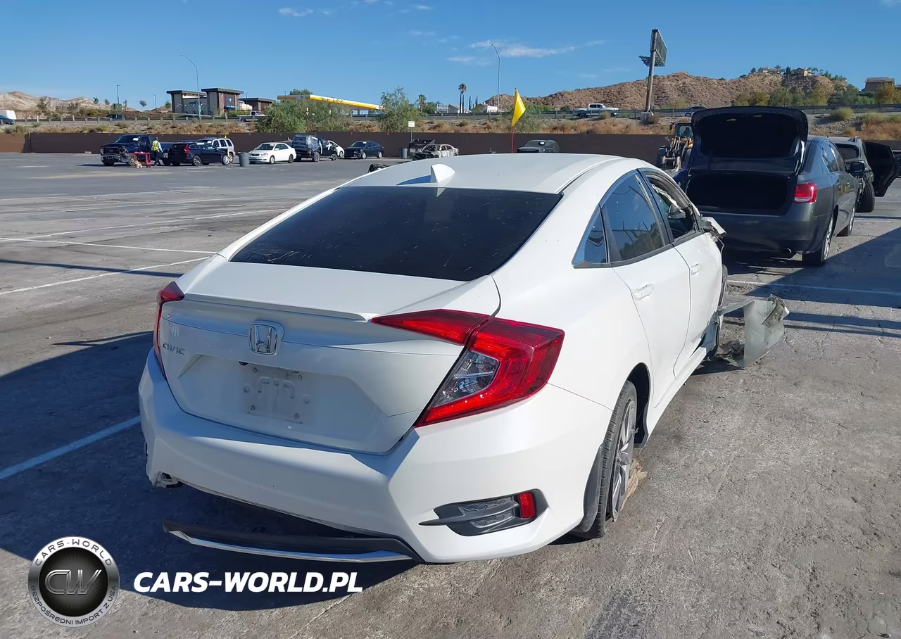 2021 Honda Civic Ex VIN:19XFC1F33ME206578 - 4