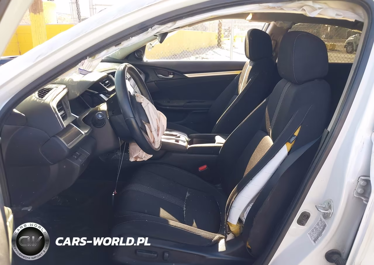 2021 Honda Civic Ex VIN:19XFC1F33ME206578 - 5