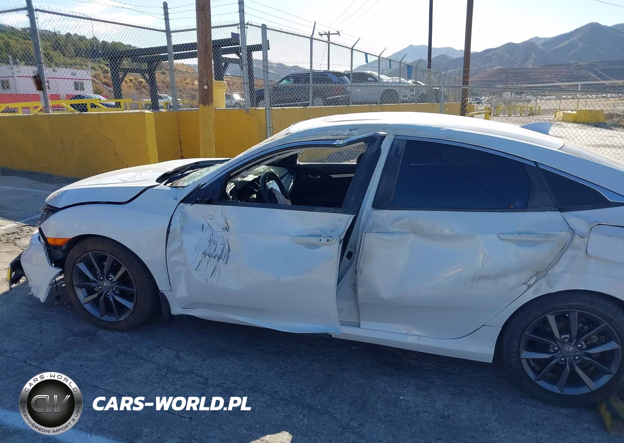 2021 Honda Civic Ex VIN:19XFC1F33ME206578 - 6