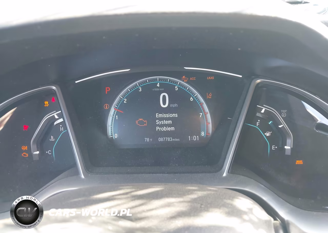 2021 Honda Civic Ex VIN:19XFC1F33ME206578 - 7
