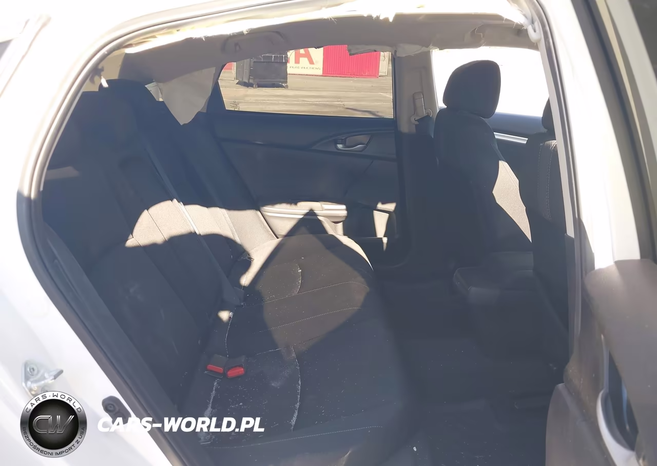 2021 Honda Civic Ex VIN:19XFC1F33ME206578 - 8