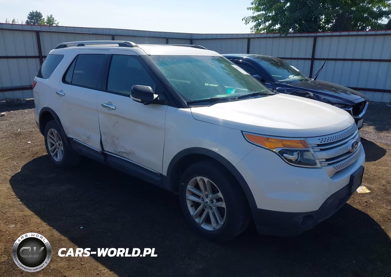 2015 Ford Explorer Xlt – zdjęcie 1 z 17