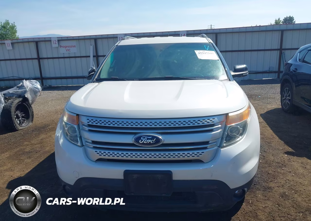 2015 Ford Explorer Xlt VIN:1FM5K8D89FGC55823 - 12