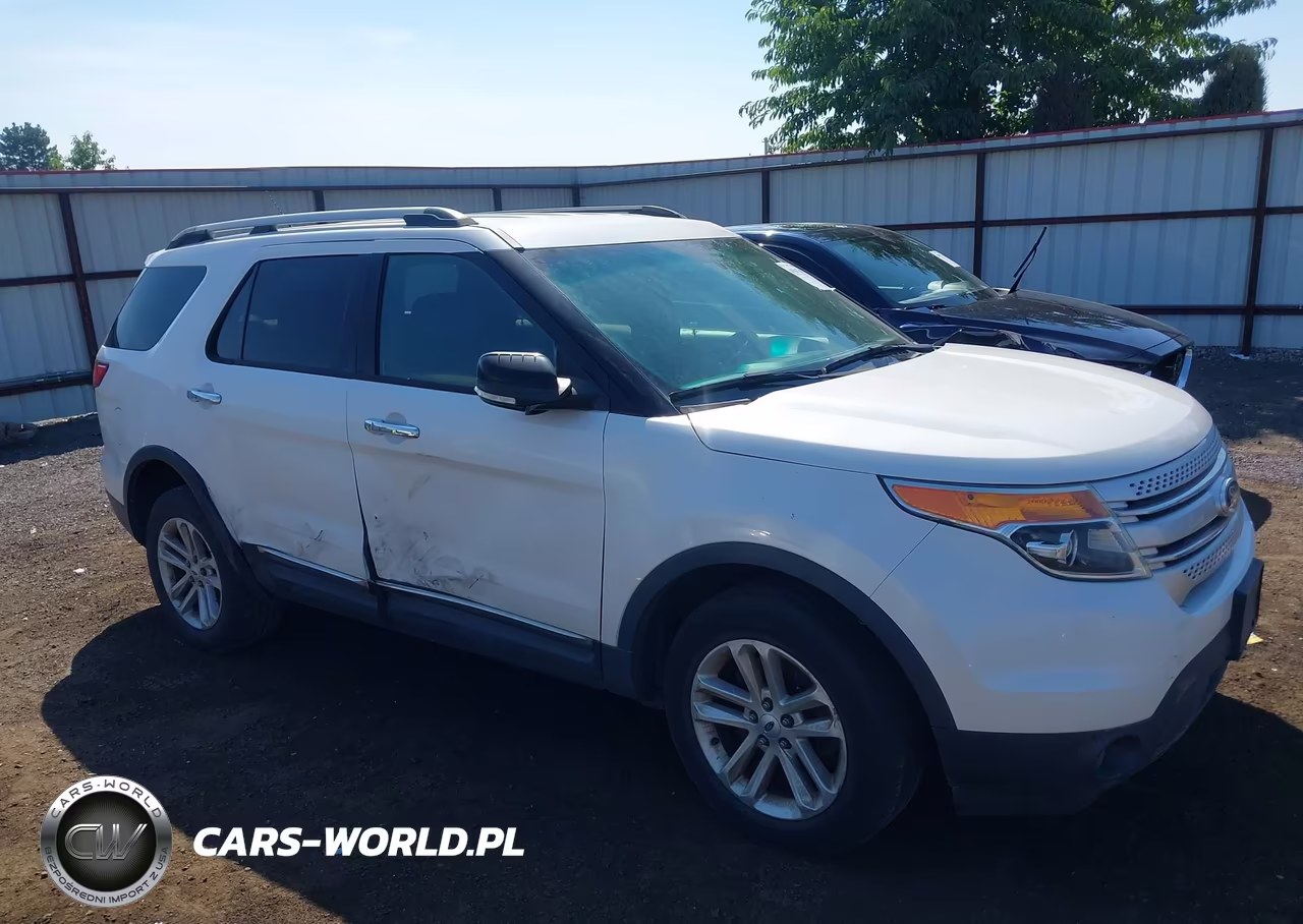 2015 Ford Explorer Xlt VIN:1FM5K8D89FGC55823 - 13