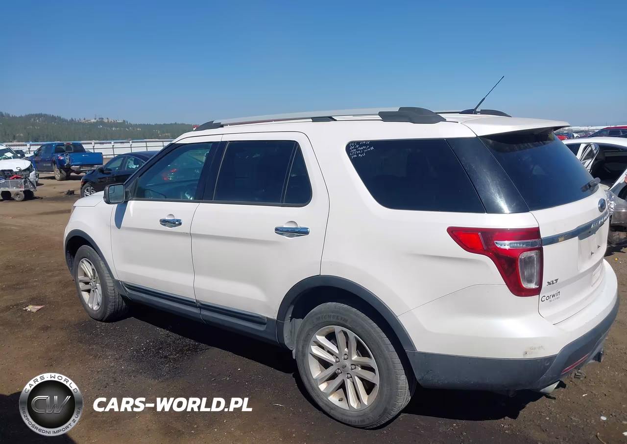 2015 Ford Explorer Xlt VIN:1FM5K8D89FGC55823 - 14