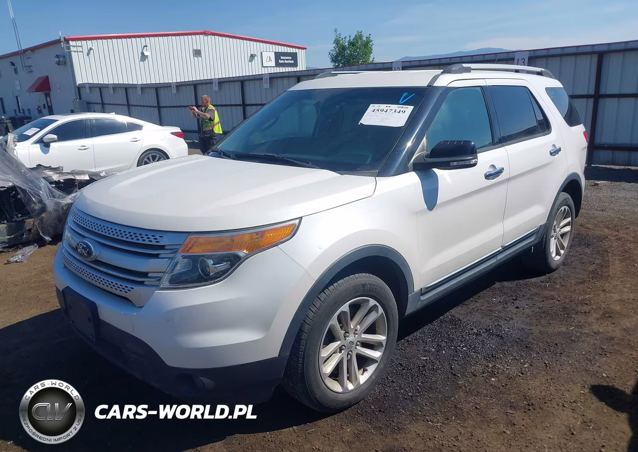 2015 Ford Explorer Xlt VIN:1FM5K8D89FGC55823 - 2