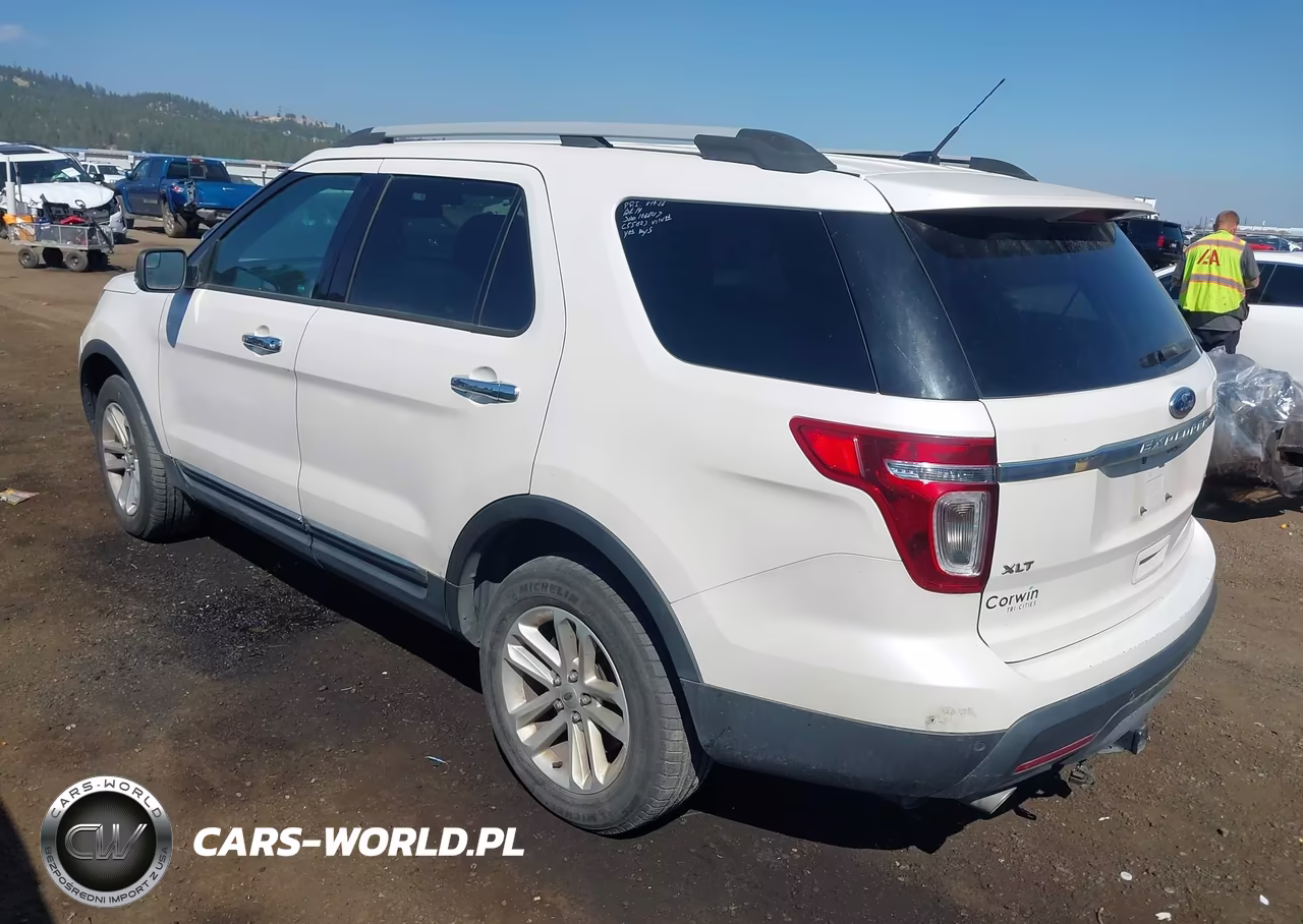 2015 Ford Explorer Xlt VIN:1FM5K8D89FGC55823 - 3