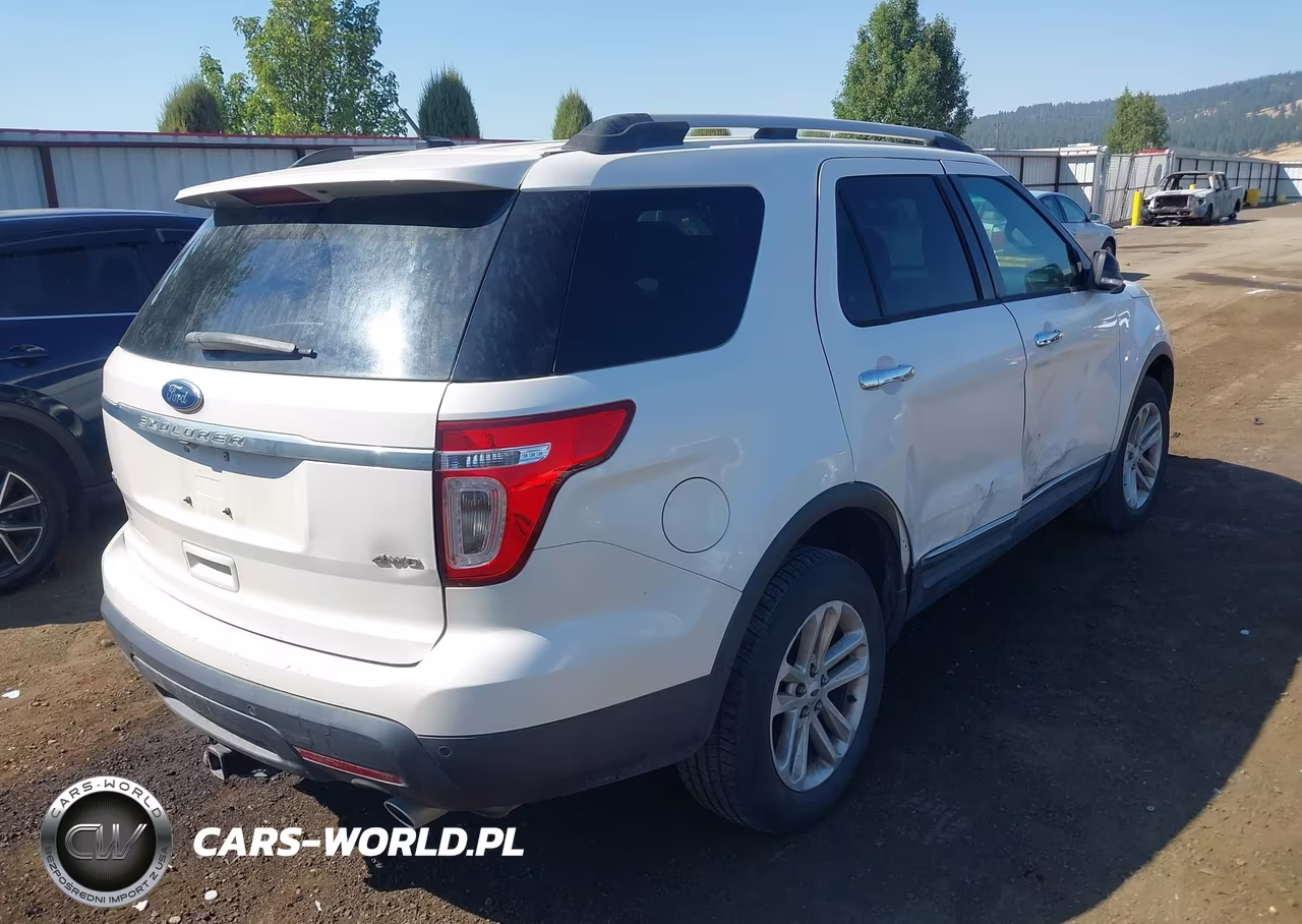 2015 Ford Explorer Xlt VIN:1FM5K8D89FGC55823 - 4