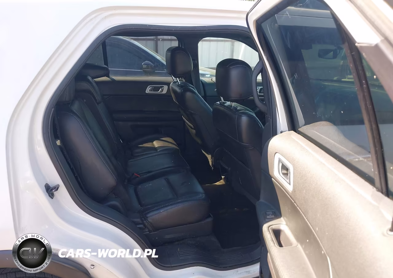 2015 Ford Explorer Xlt VIN:1FM5K8D89FGC55823 - 8