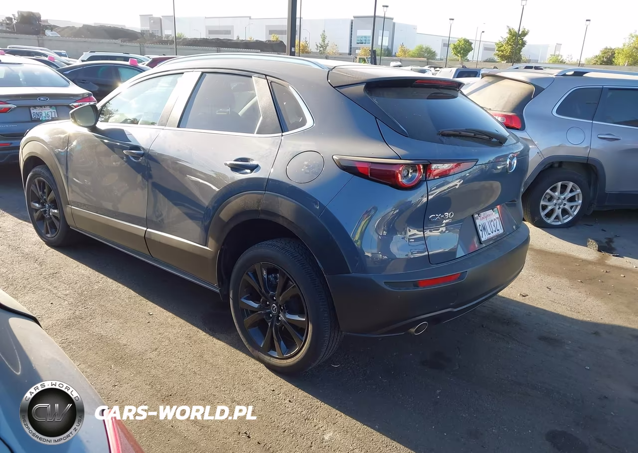 2024 Mazda Cx-30 2.5 S Carbon Edition VIN:3MVDMBCM0RM667904 - 3