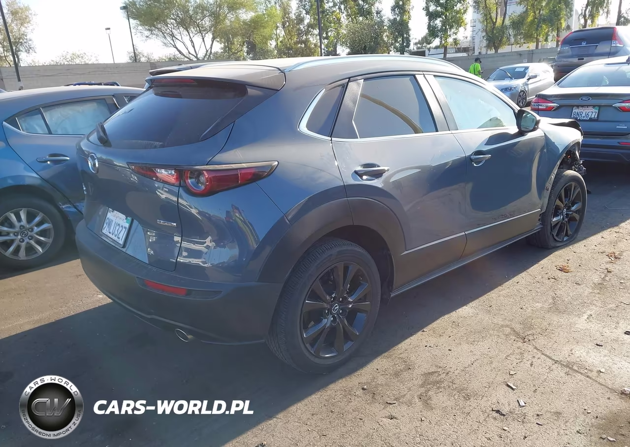 2024 Mazda Cx-30 2.5 S Carbon Edition VIN:3MVDMBCM0RM667904 - 4