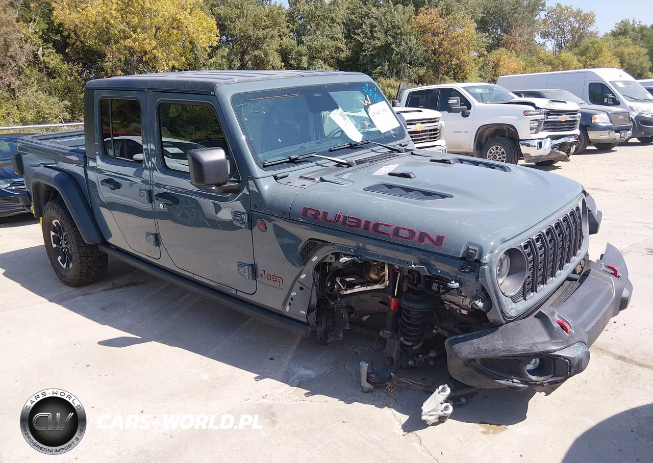 2026 Jeep Gladiator Rubicon 4X4 – zdjęcie 1 z 16