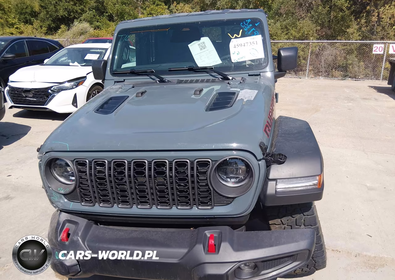 2026 Jeep Gladiator Rubicon 4X4 VIN:1C6RJTBG0TL157196 - 12
