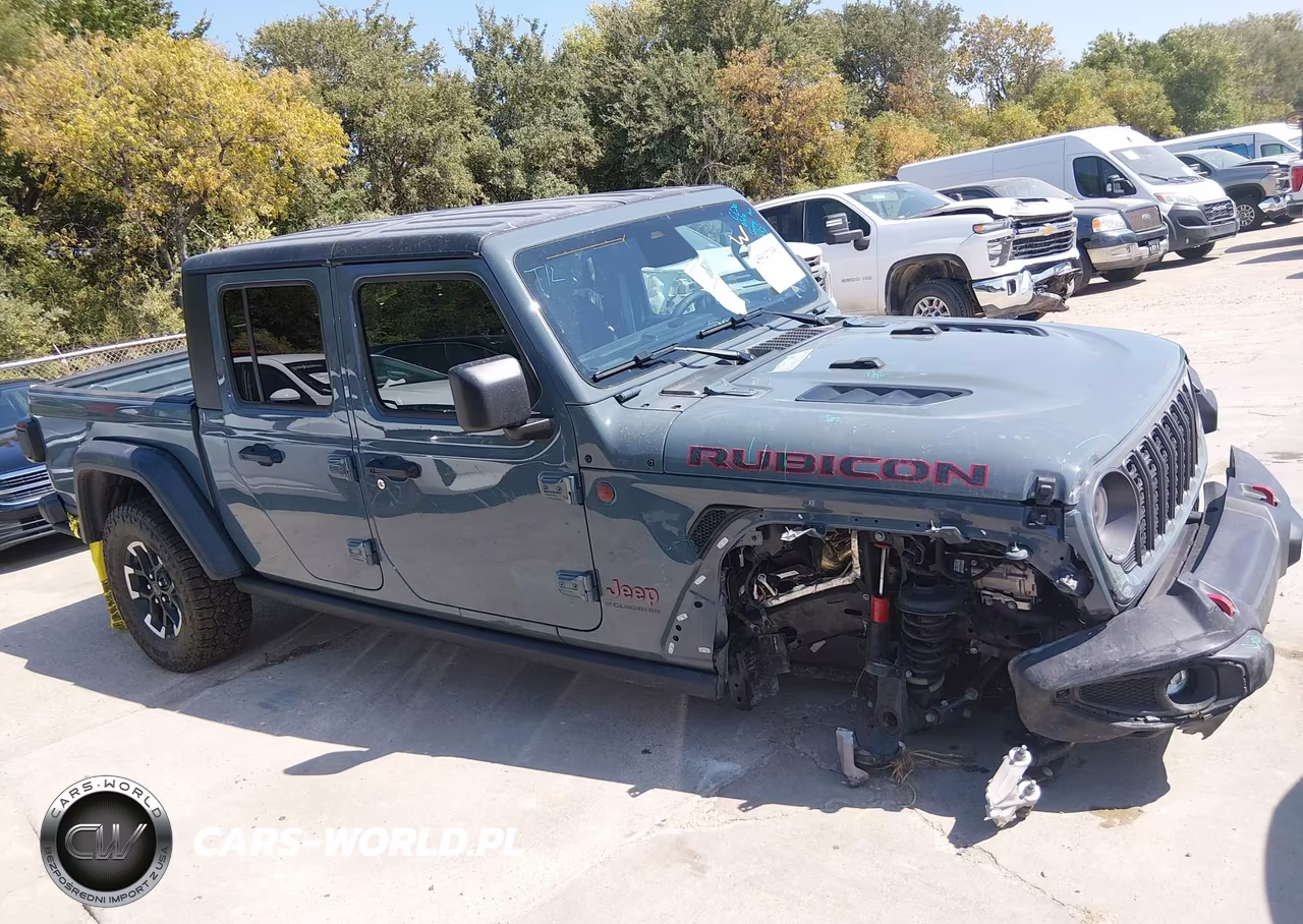 2026 Jeep Gladiator Rubicon 4X4 VIN:1C6RJTBG0TL157196 - 13