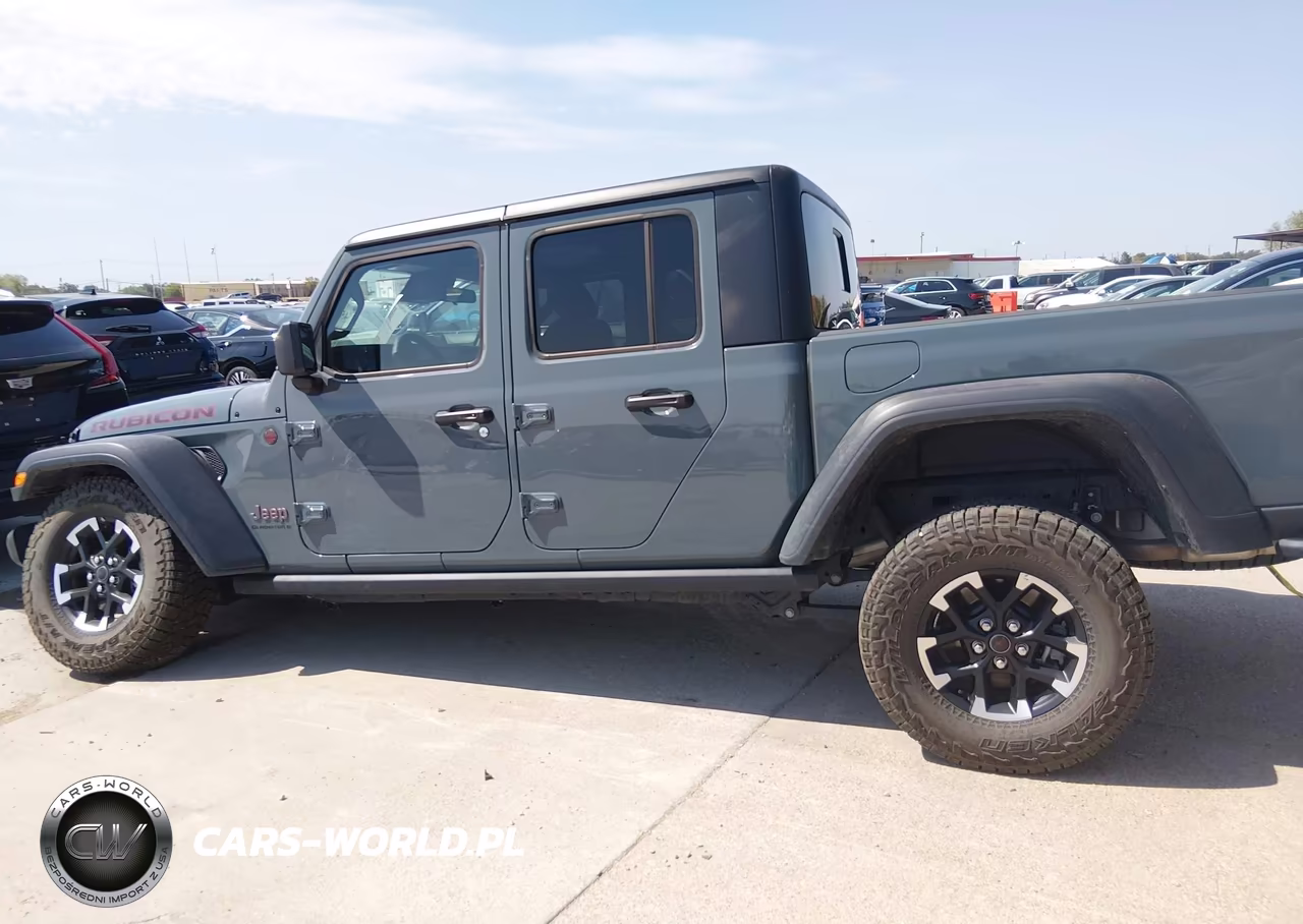 2026 Jeep Gladiator Rubicon 4X4 VIN:1C6RJTBG0TL157196 - 14