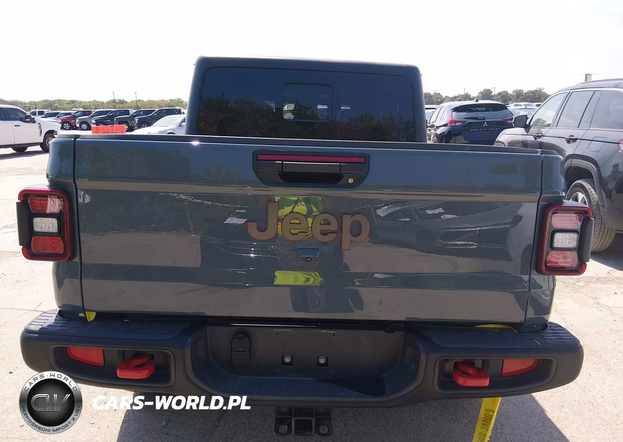 2026 Jeep Gladiator Rubicon 4X4 VIN:1C6RJTBG0TL157196 - 16