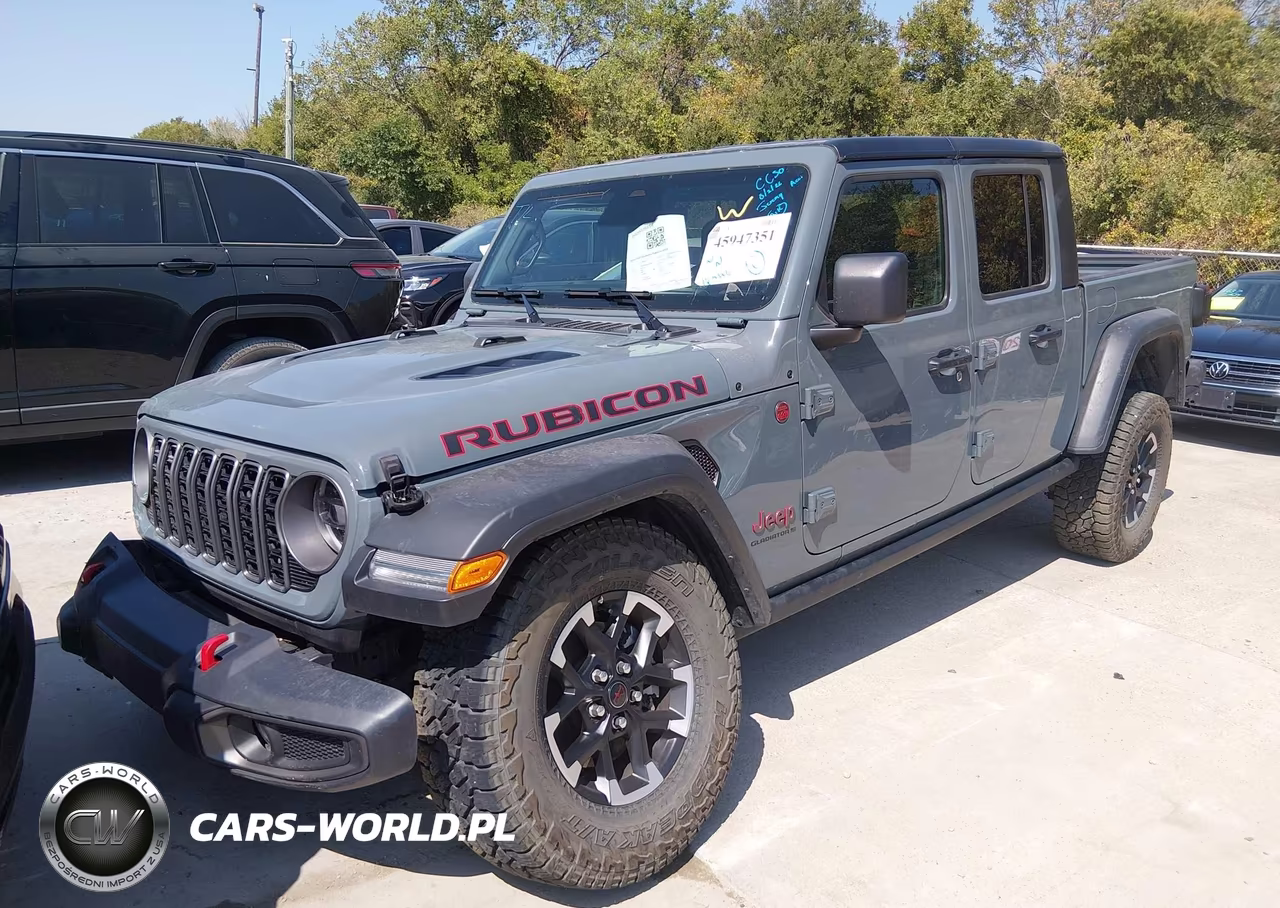 2026 Jeep Gladiator Rubicon 4X4 VIN:1C6RJTBG0TL157196 - 2