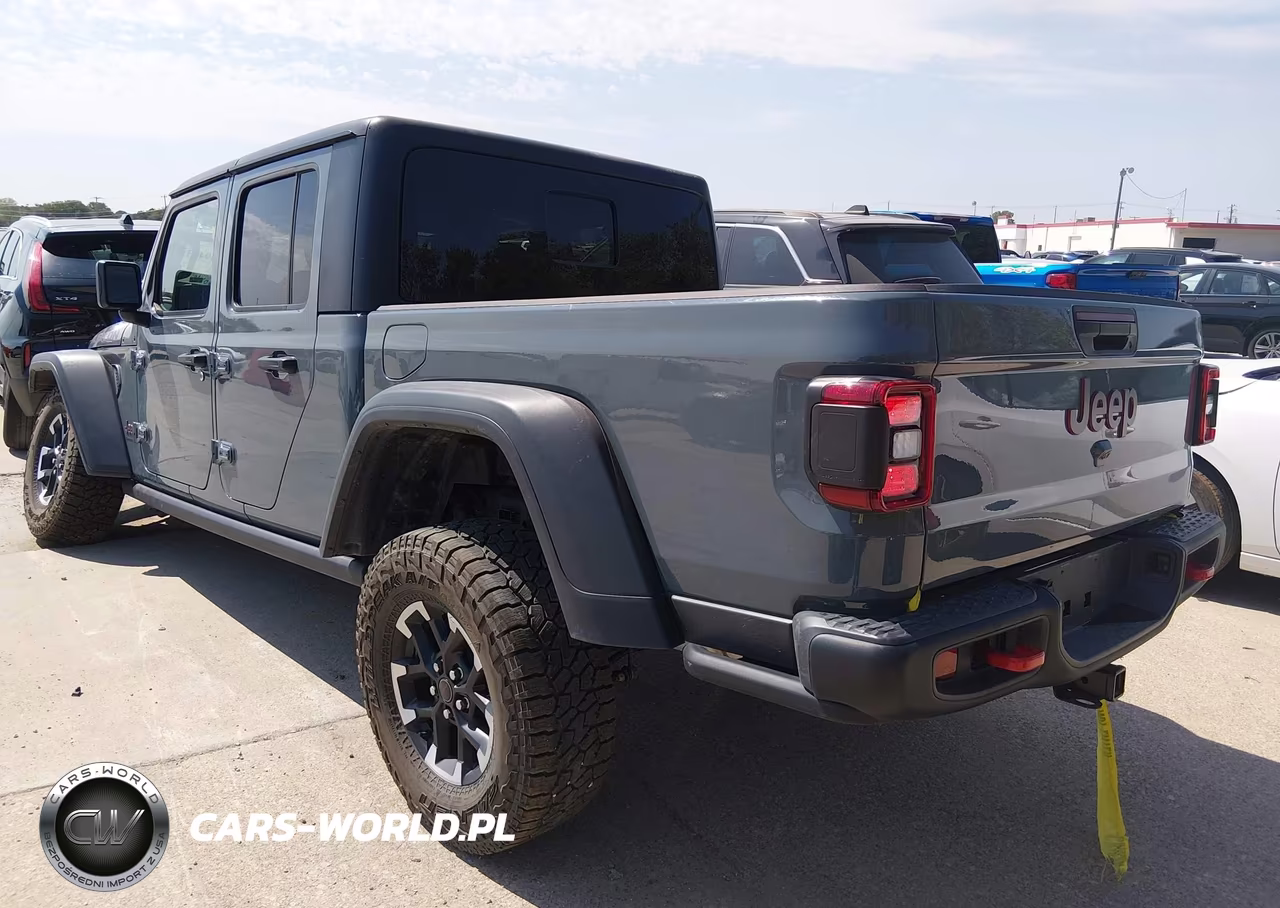 2026 Jeep Gladiator Rubicon 4X4 VIN:1C6RJTBG0TL157196 - 3
