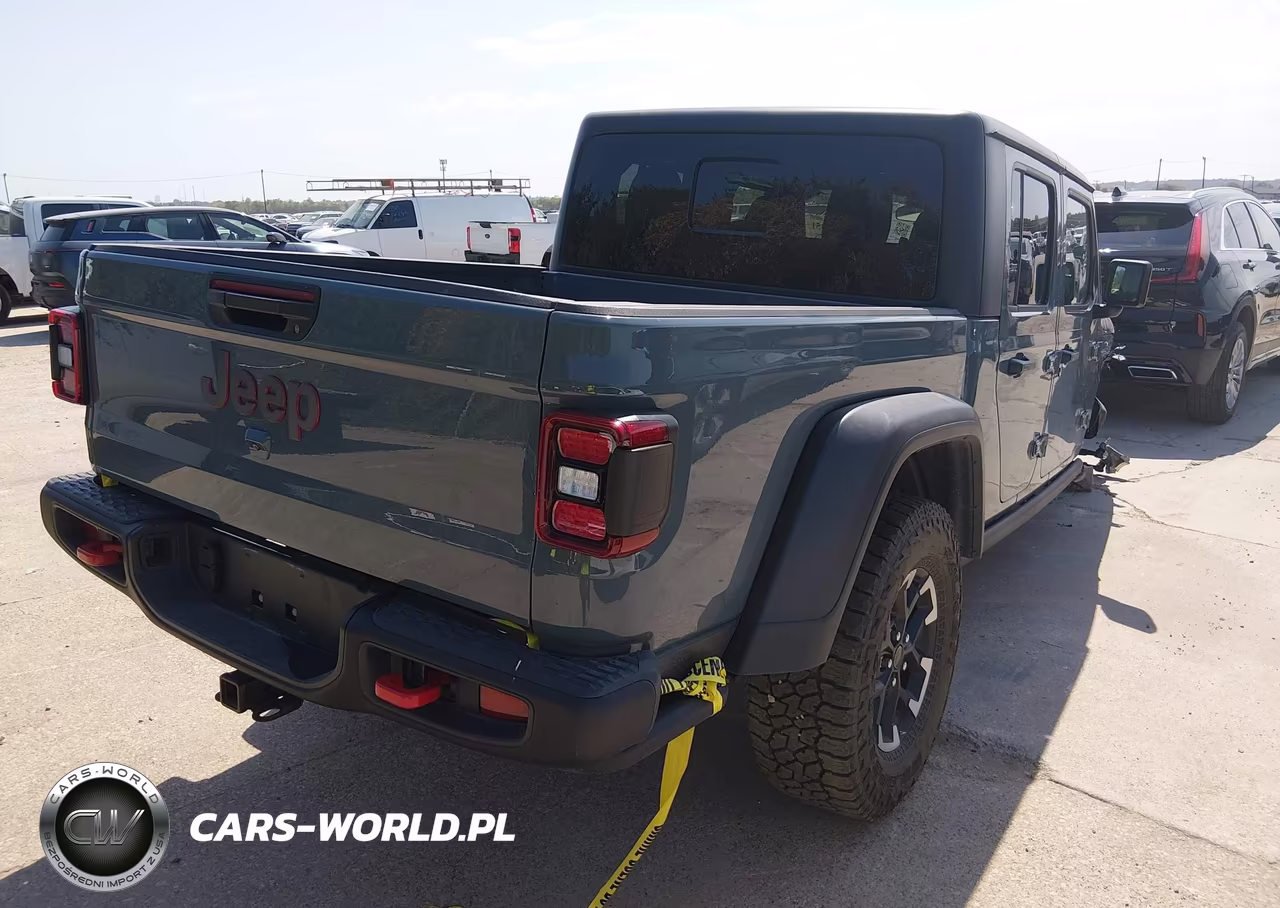 2026 Jeep Gladiator Rubicon 4X4 VIN:1C6RJTBG0TL157196 - 4