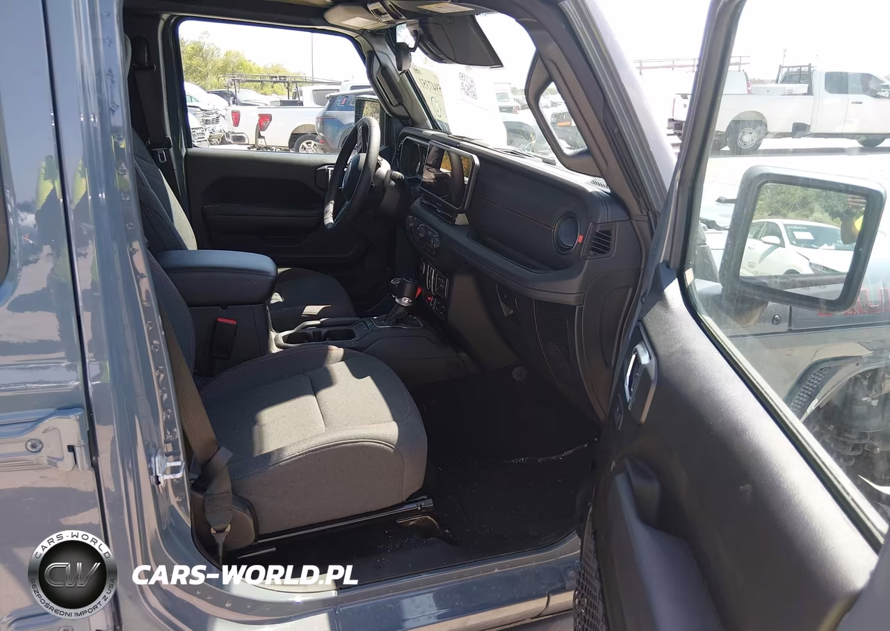 2026 Jeep Gladiator Rubicon 4X4 VIN:1C6RJTBG0TL157196 - 5