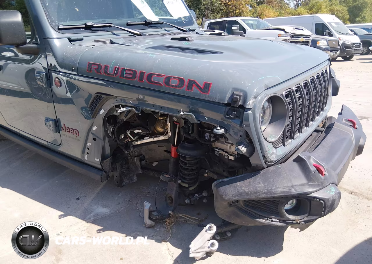 2026 Jeep Gladiator Rubicon 4X4 VIN:1C6RJTBG0TL157196 - 6