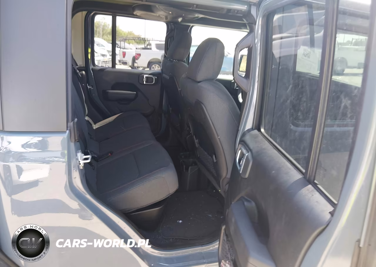 2026 Jeep Gladiator Rubicon 4X4 VIN:1C6RJTBG0TL157196 - 8