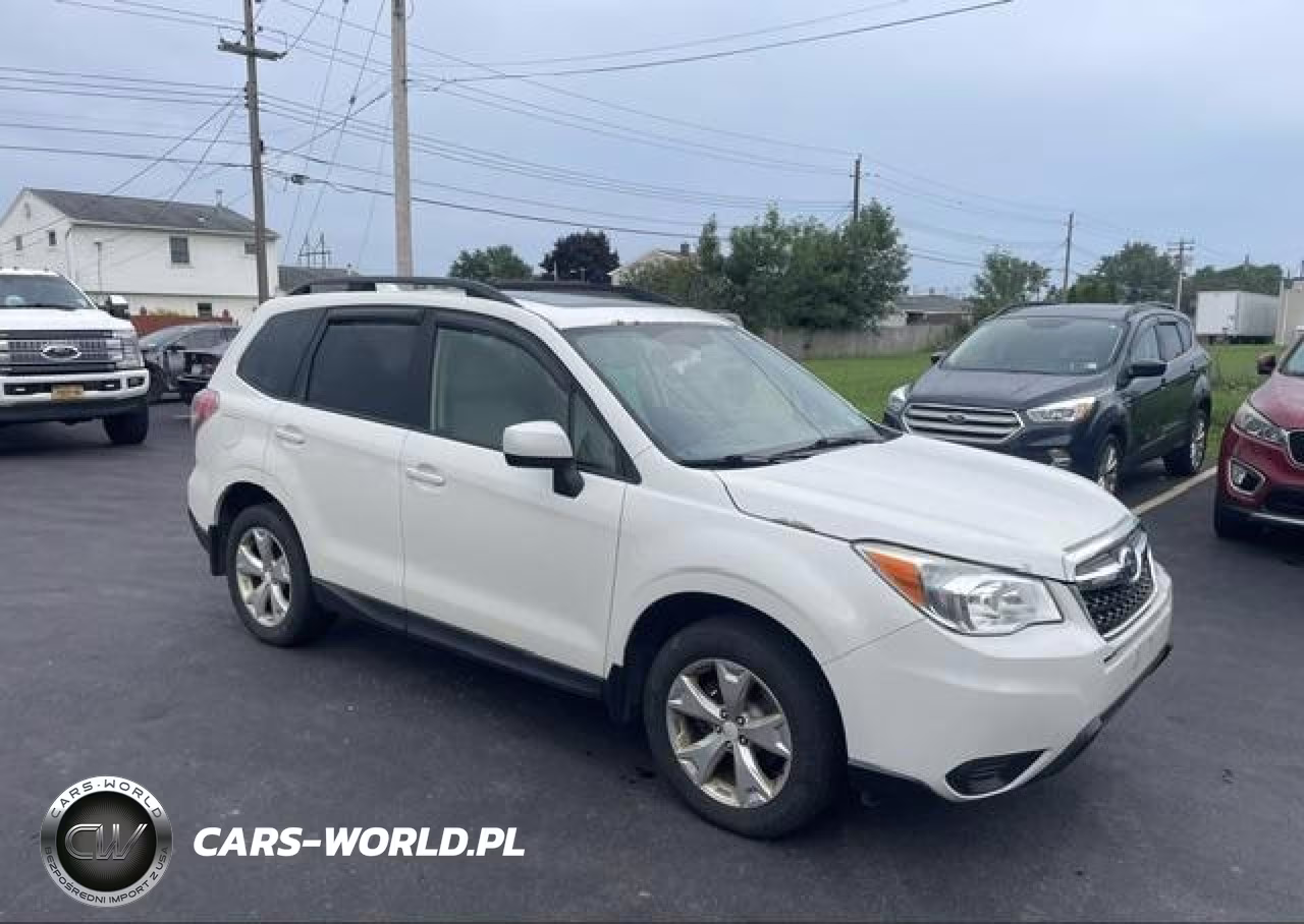 2016 Subaru Forester 2.5I Premium