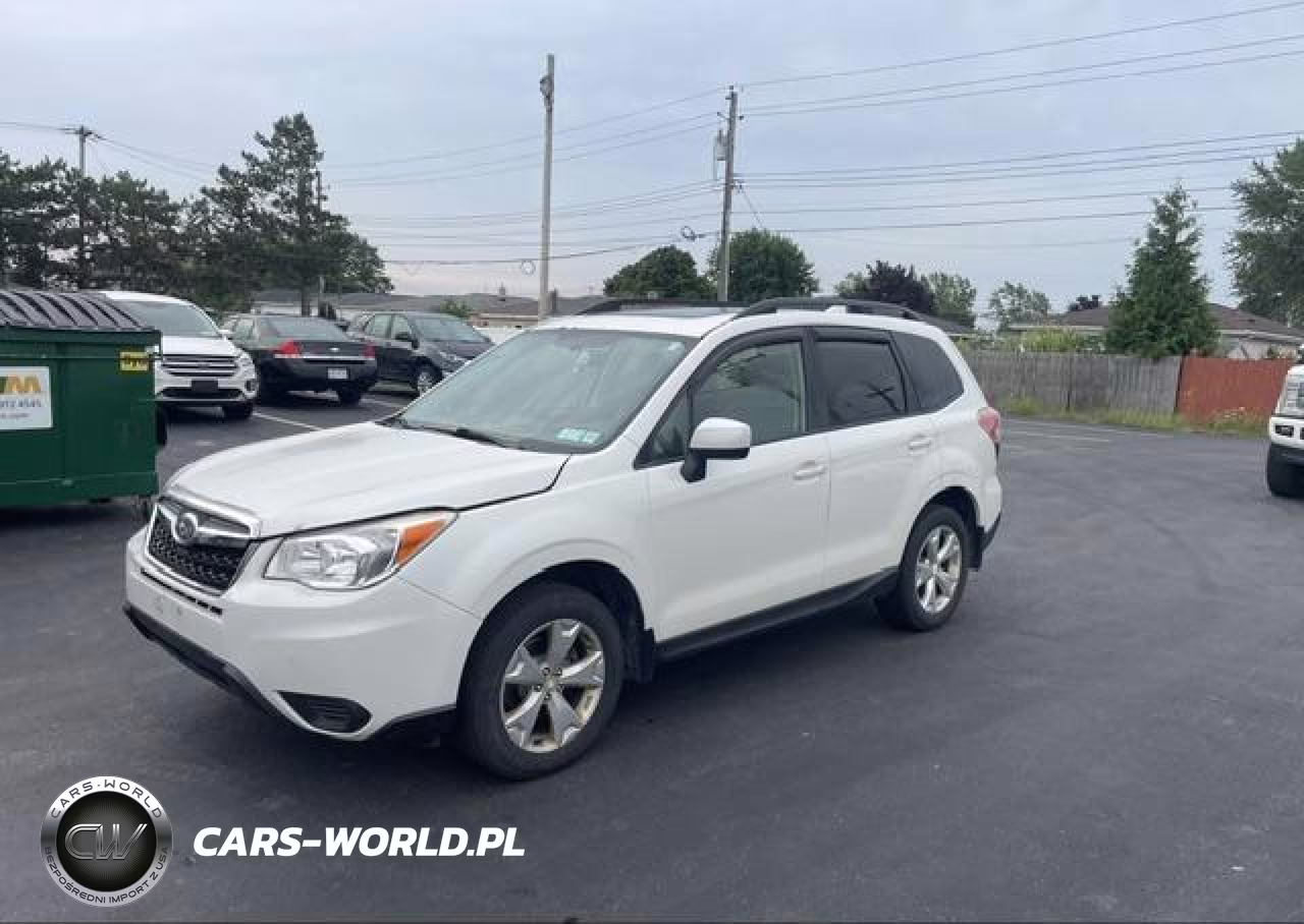 2016 Subaru Forester 2.5I Premium VIN:JF2SJADC0GH524259 - 2