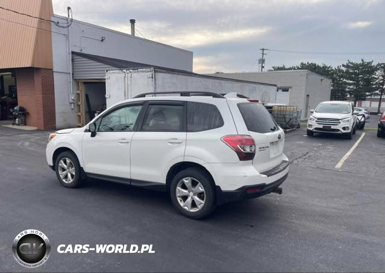 2016 Subaru Forester 2.5I Premium VIN:JF2SJADC0GH524259 - 3