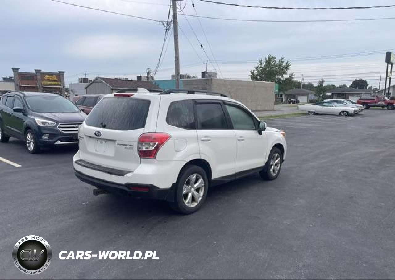 2016 Subaru Forester 2.5I Premium VIN:JF2SJADC0GH524259 - 4