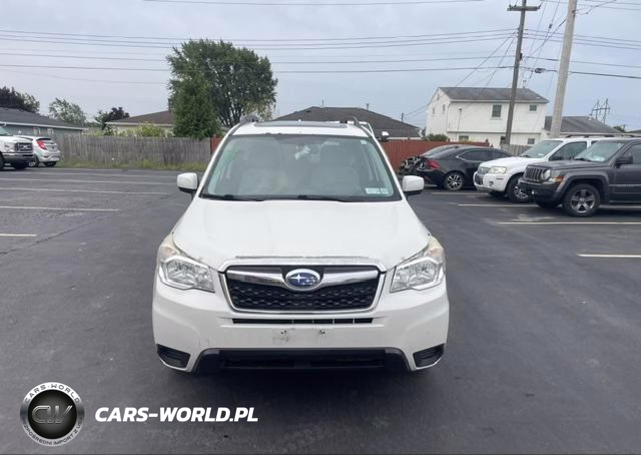 2016 Subaru Forester 2.5I Premium VIN:JF2SJADC0GH524259 - 6