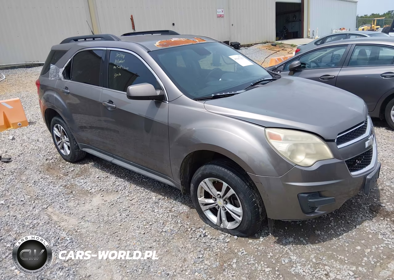 2012 Chevrolet Equinox Lt W-1Lt – zdjęcie 1 z 11
