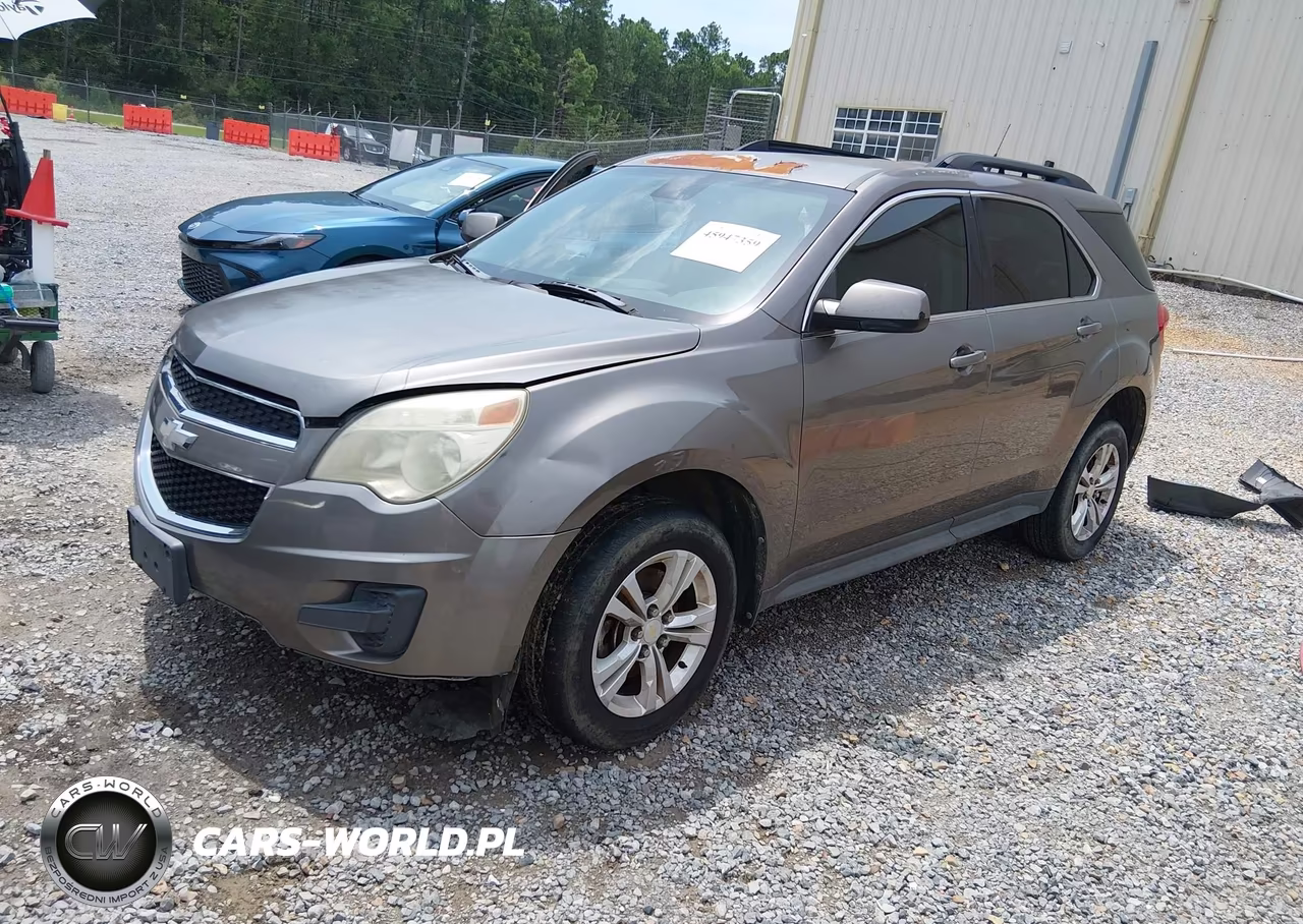 2012 Chevrolet Equinox Lt W-1Lt VIN:2GNALDEK0C6303991 - 2