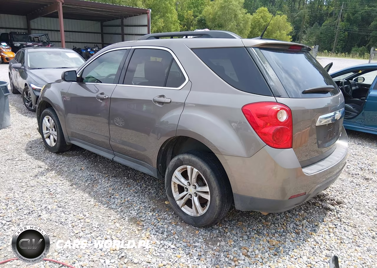 2012 Chevrolet Equinox Lt W-1Lt VIN:2GNALDEK0C6303991 - 3