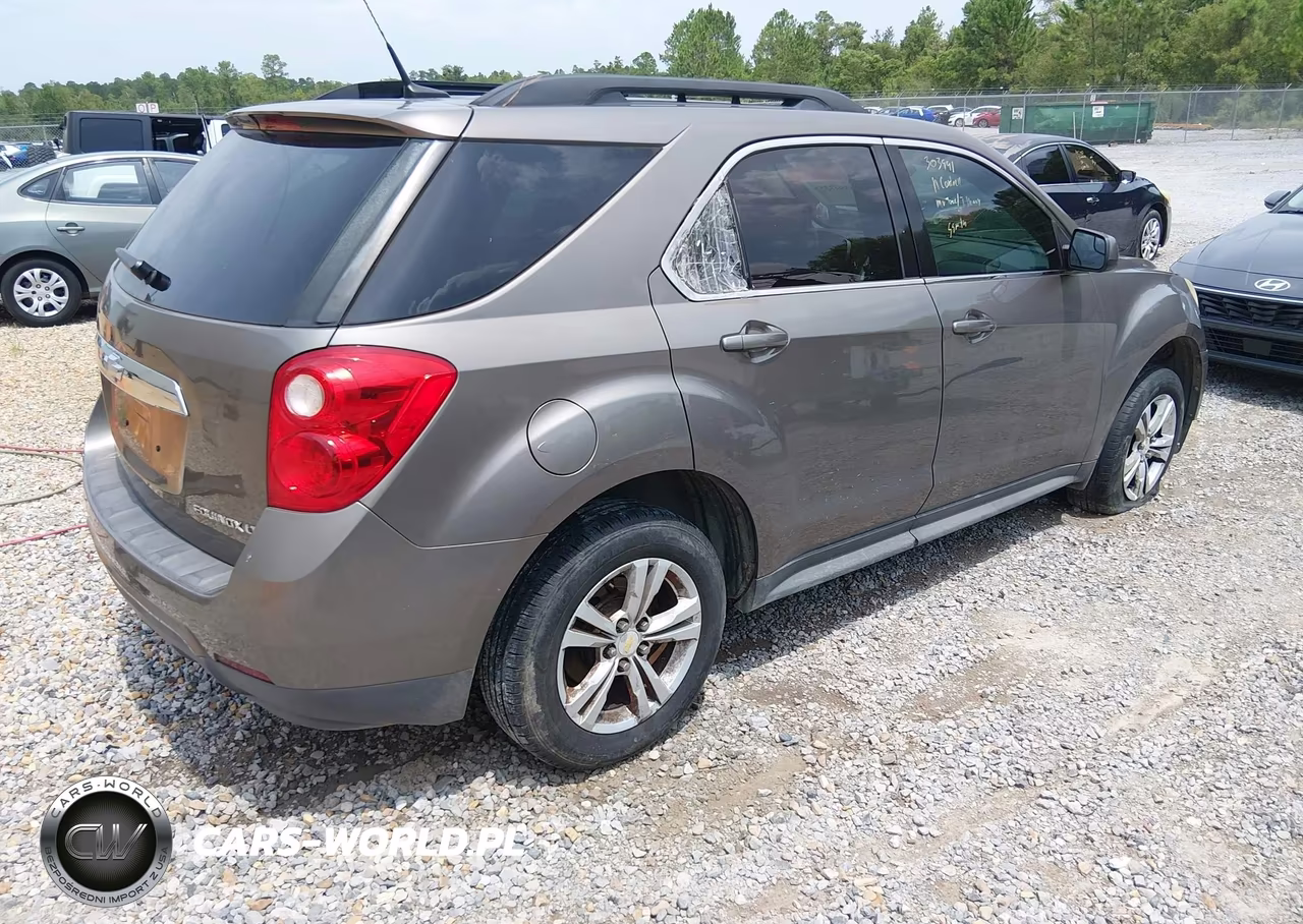 2012 Chevrolet Equinox Lt W-1Lt VIN:2GNALDEK0C6303991 - 4
