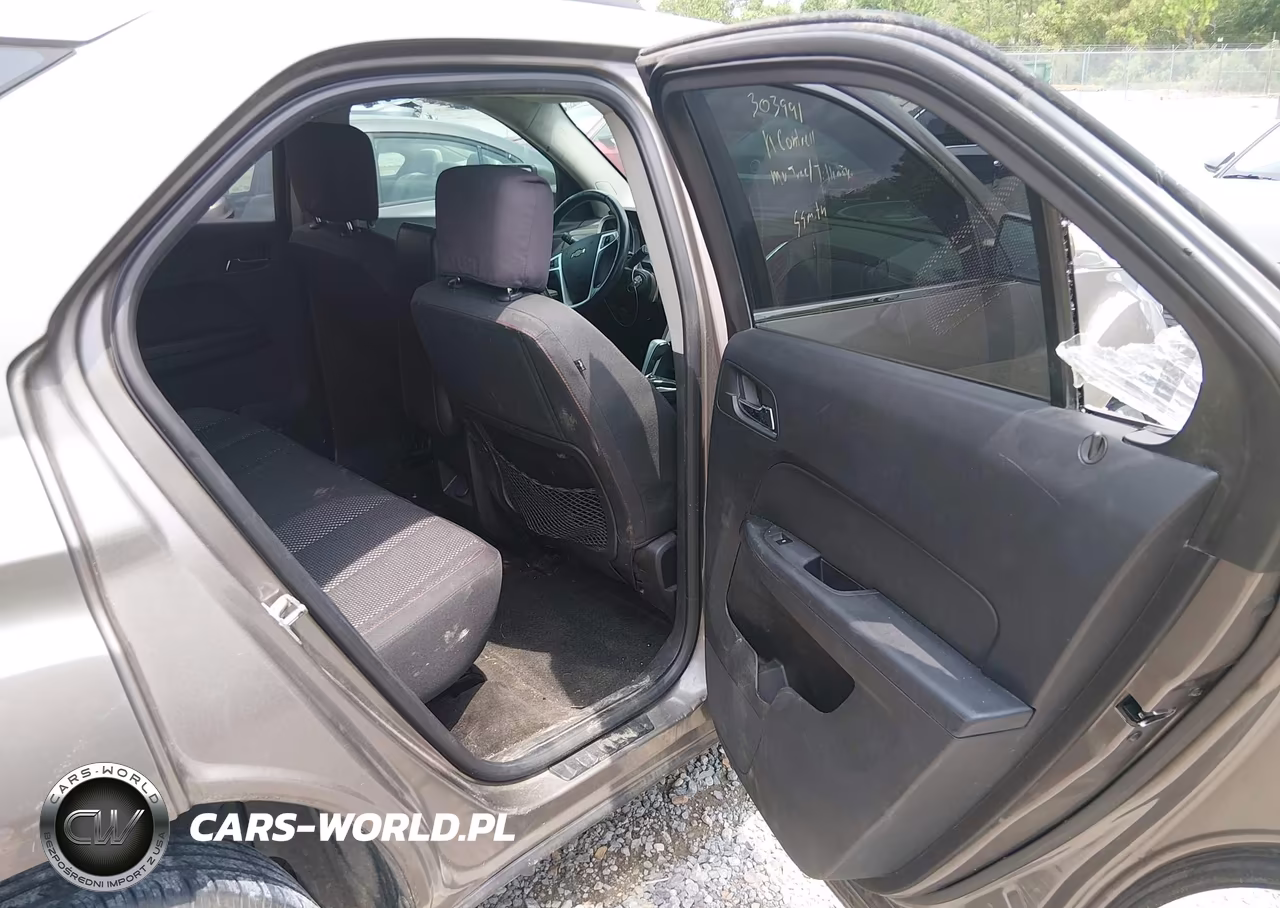 2012 Chevrolet Equinox Lt W-1Lt VIN:2GNALDEK0C6303991 - 8