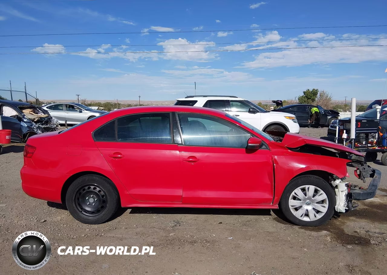 2011 Volkswagen Jetta 2.5L Se VIN:3VWDX7AJ3BM374032 - 14