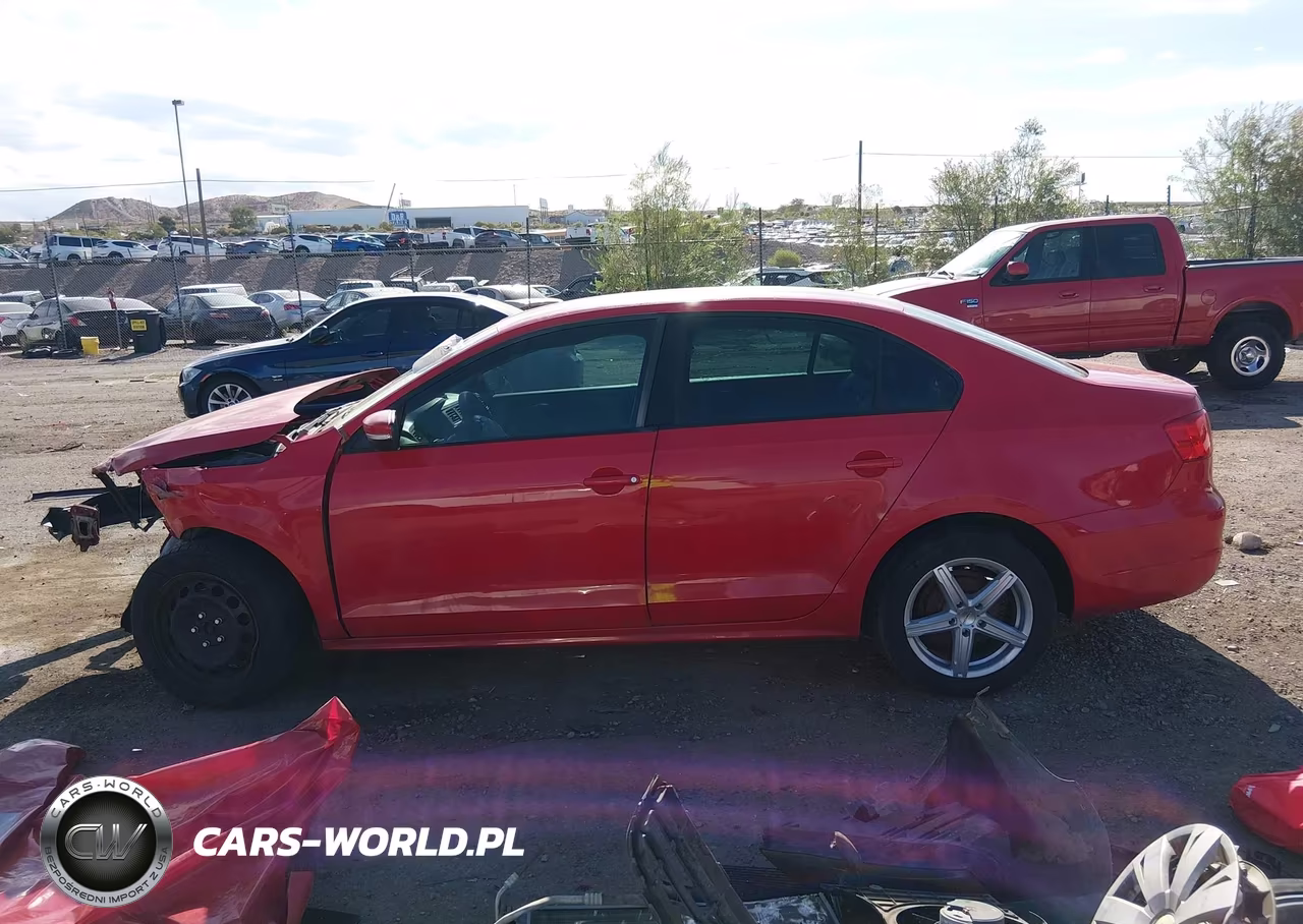 2011 Volkswagen Jetta 2.5L Se VIN:3VWDX7AJ3BM374032 - 15