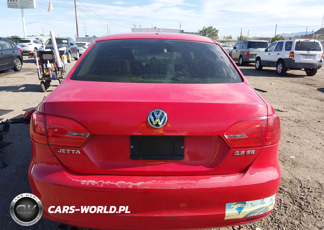 2011 Volkswagen Jetta 2.5L Se VIN:3VWDX7AJ3BM374032 - 17