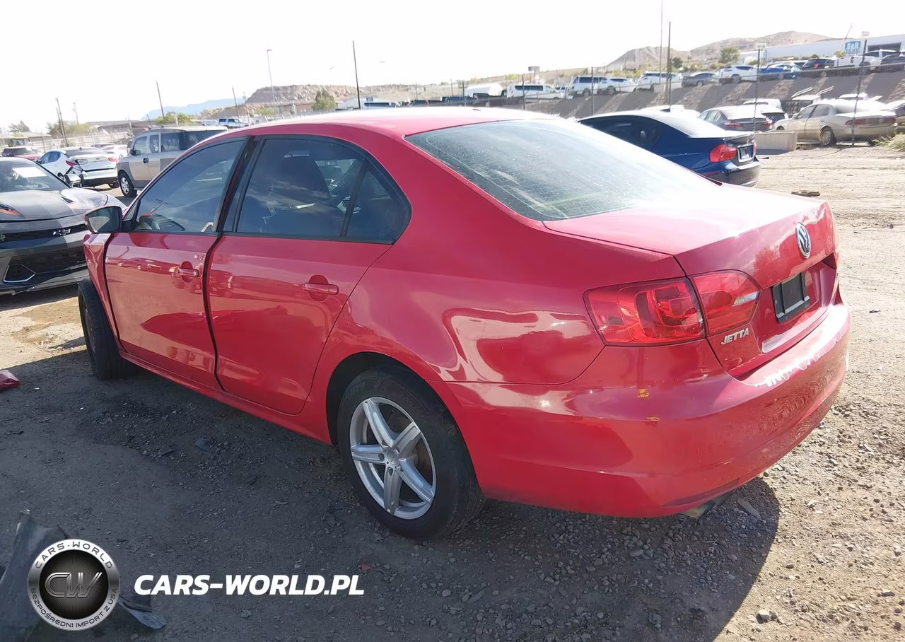 2011 Volkswagen Jetta 2.5L Se VIN:3VWDX7AJ3BM374032 - 3
