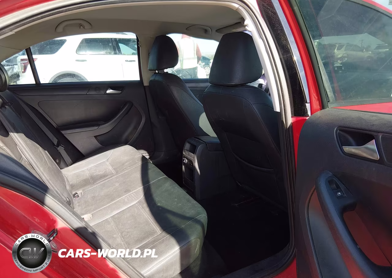 2011 Volkswagen Jetta 2.5L Se VIN:3VWDX7AJ3BM374032 - 8