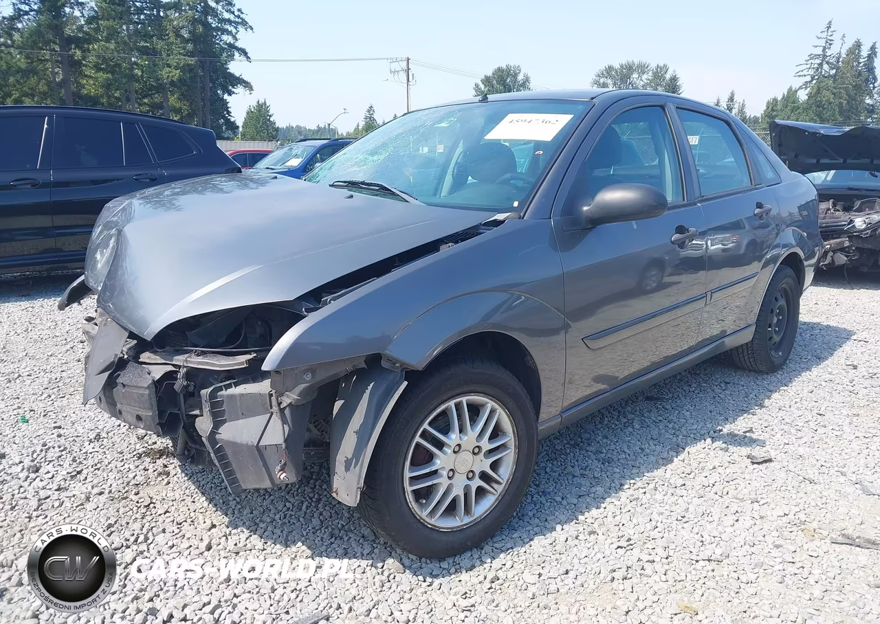 2007 Ford Focus S-Se-Ses VIN:1FAFP34N37W111717 - 2