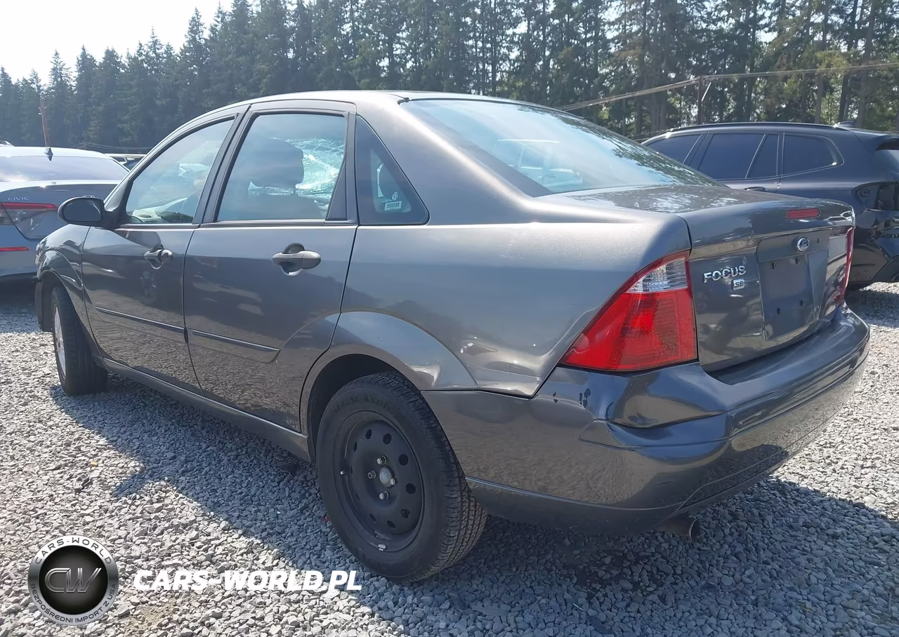 2007 Ford Focus S-Se-Ses VIN:1FAFP34N37W111717 - 3