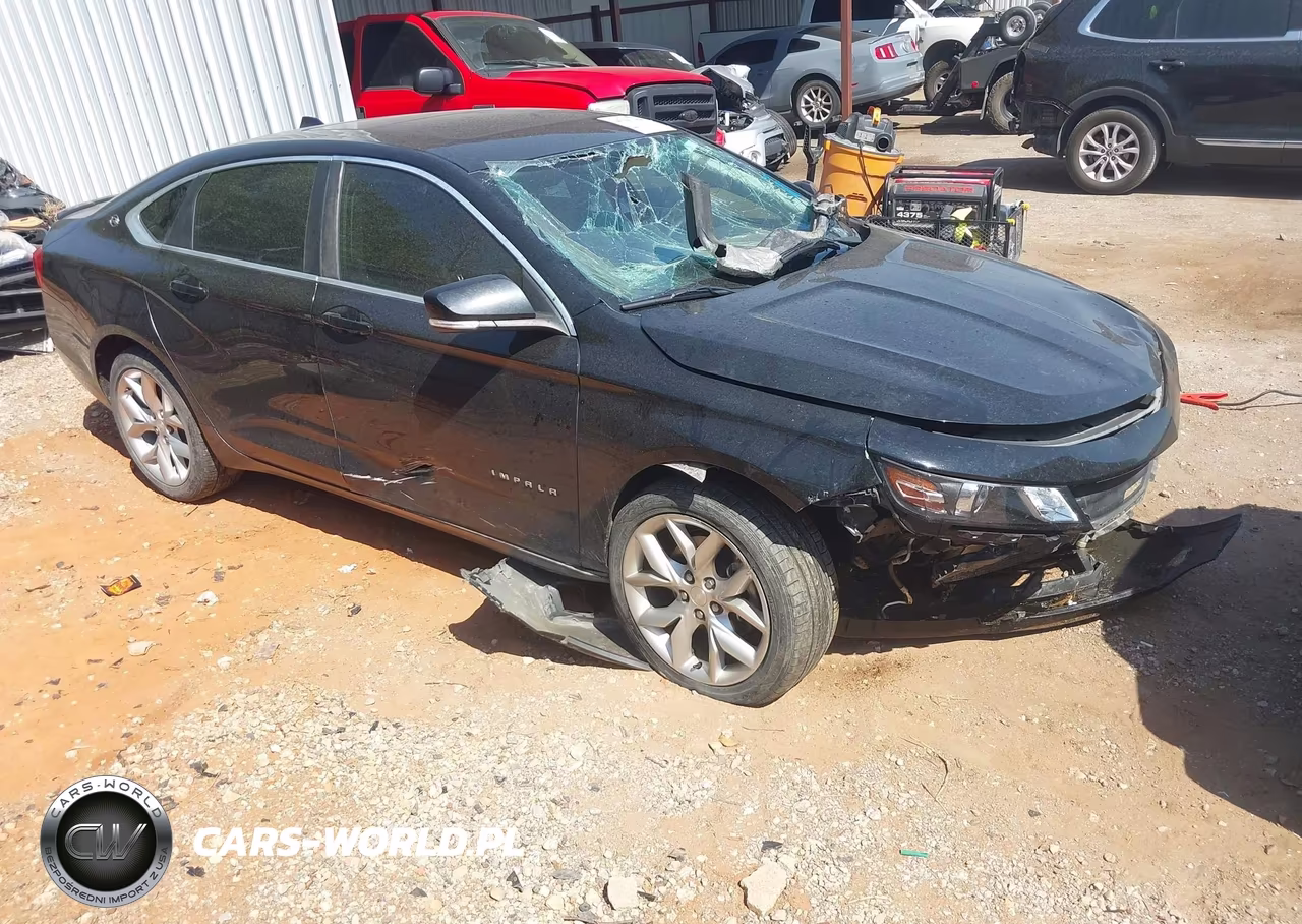 2014 Chevrolet Impala 1Lt VIN:2G1115SL1E9114701 - 1