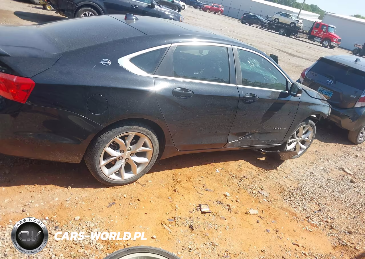 2014 Chevrolet Impala 1Lt VIN:2G1115SL1E9114701 - 13