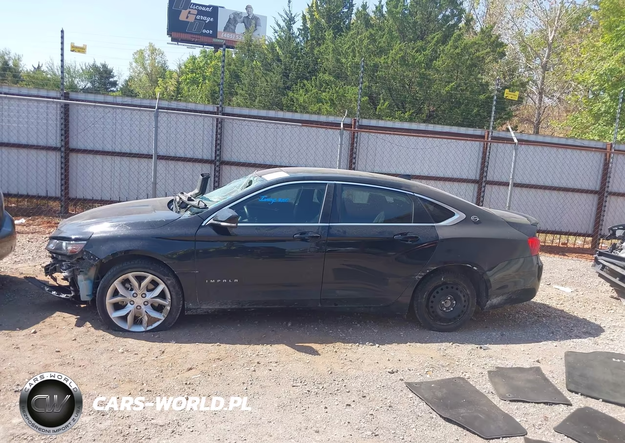 2014 Chevrolet Impala 1Lt VIN:2G1115SL1E9114701 - 14
