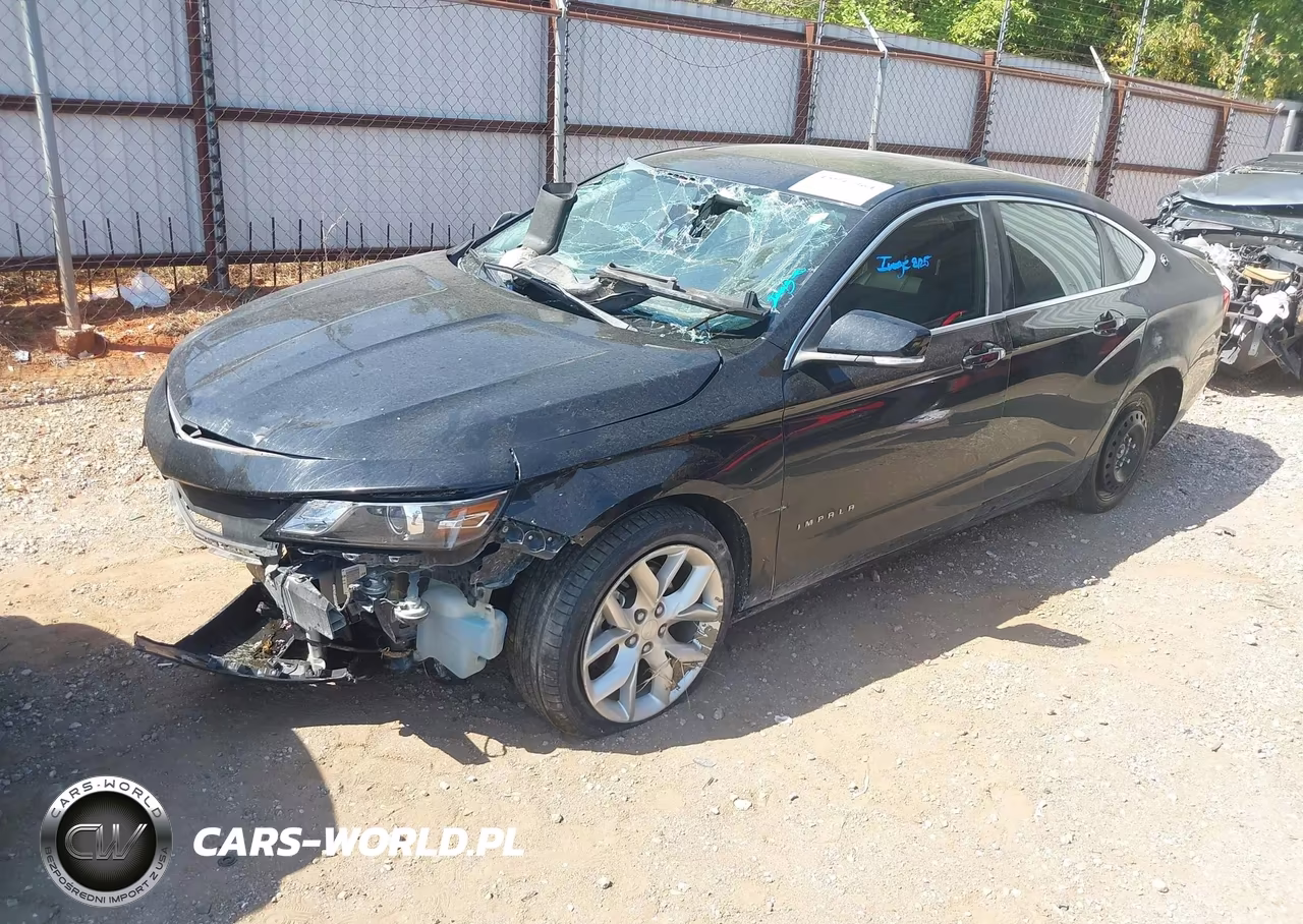 2014 Chevrolet Impala 1Lt VIN:2G1115SL1E9114701 - 2