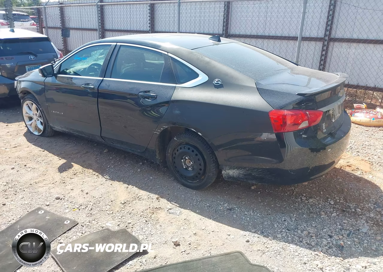 2014 Chevrolet Impala 1Lt VIN:2G1115SL1E9114701 - 3