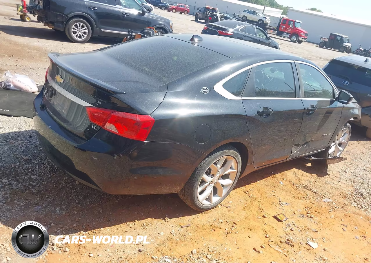 2014 Chevrolet Impala 1Lt VIN:2G1115SL1E9114701 - 4