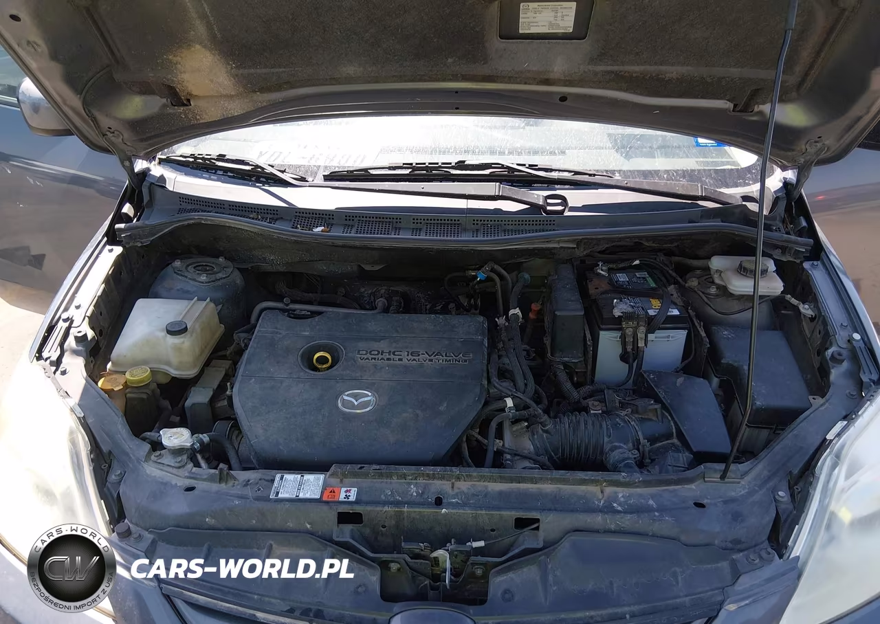 2010 Mazda Mazda5 Sport VIN:JM1CR2W30A0387375 - 10